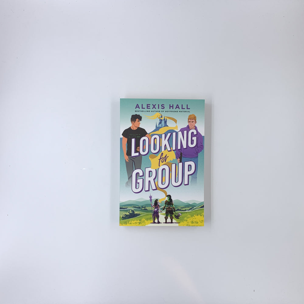 Looking for Group - Alexis Hall