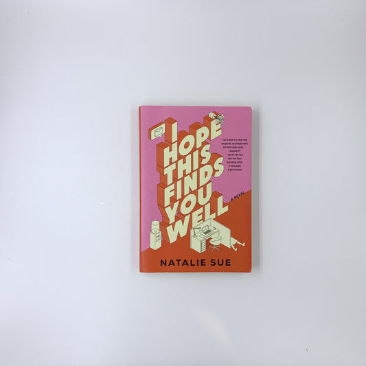 I Hope This Finds You Well - Natalie Sue