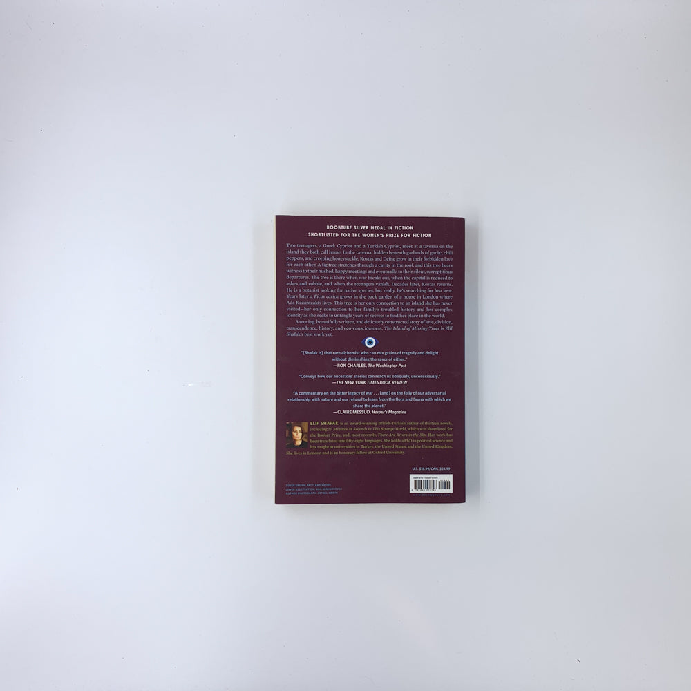 The Island of Missing Trees - Elif Shafak