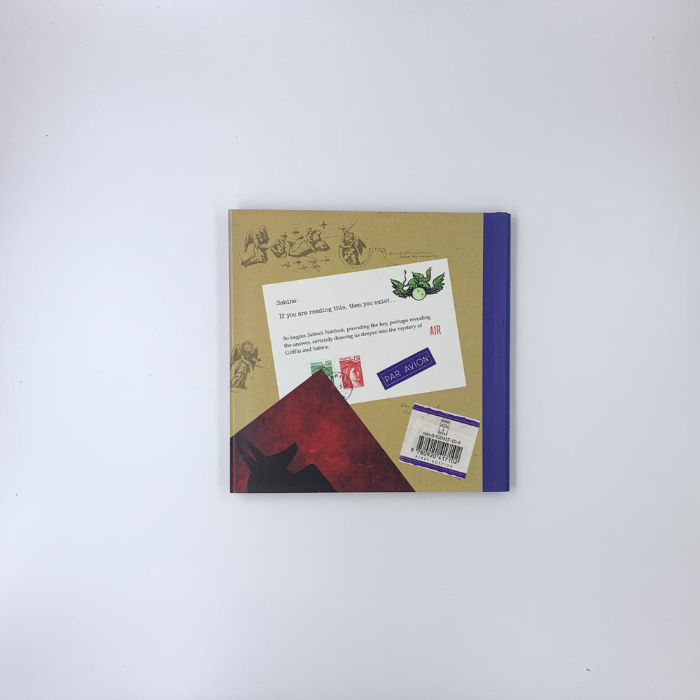 (Griffin & Sabine #2) Sabine's Notebook: In Which the Extraordinary Correspondence of Griffin & Sabine Continues - Nick Bantock