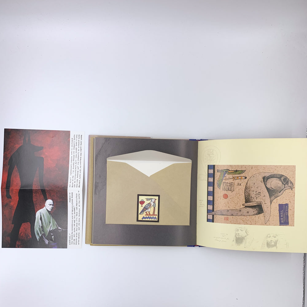 (Griffin & Sabine #2) Sabine's Notebook: In Which the Extraordinary Correspondence of Griffin & Sabine Continues - Nick Bantock