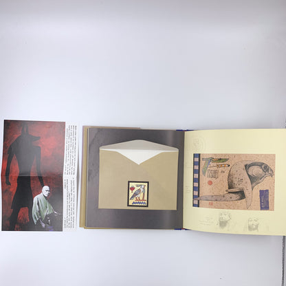 (Griffin & Sabine #2) Sabine's Notebook: In Which the Extraordinary Correspondence of Griffin & Sabine Continues - Nick Bantock