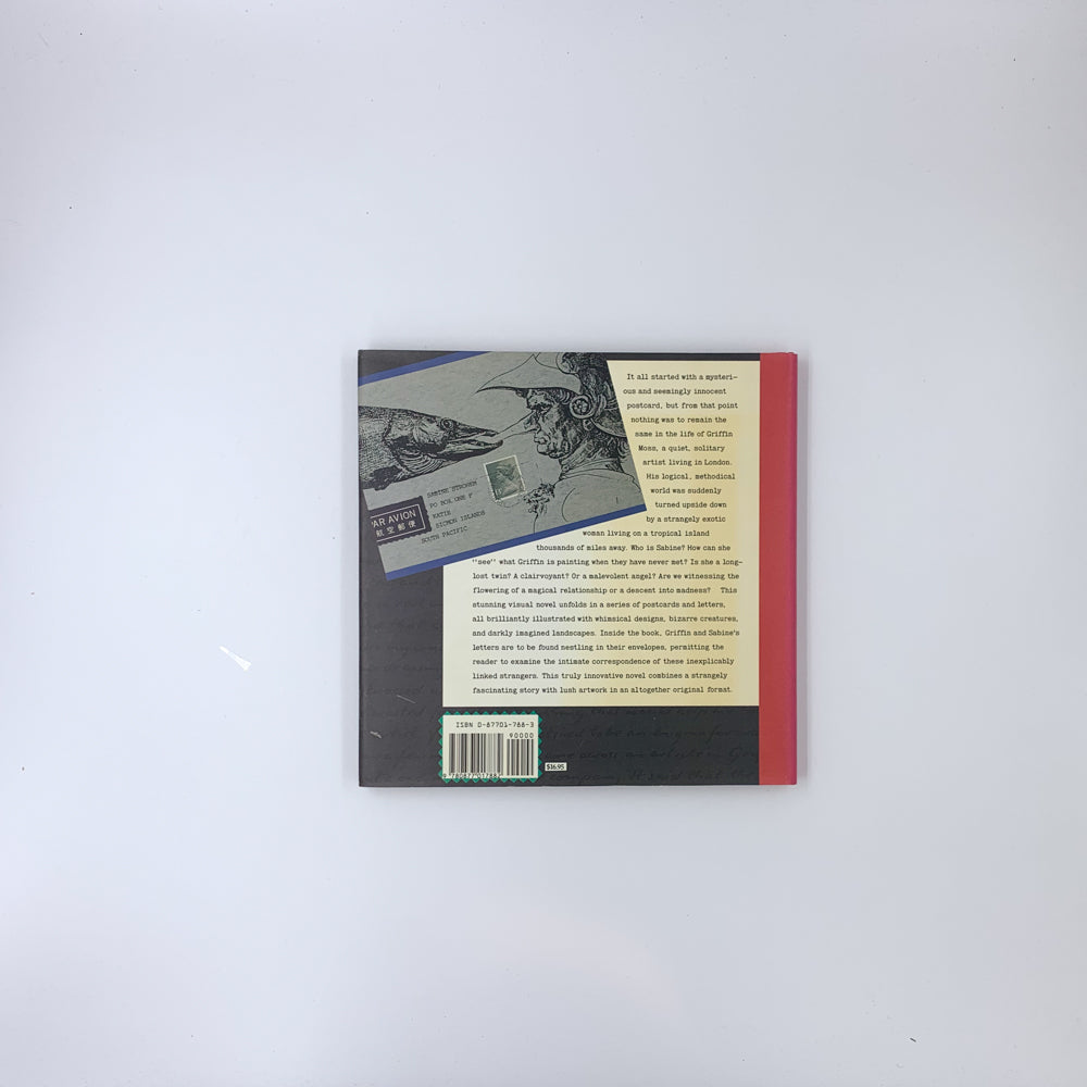 (Griffin & Sabine #1) Griffin & Sabine: An Extraordinary Correspondence - Nick Bantock