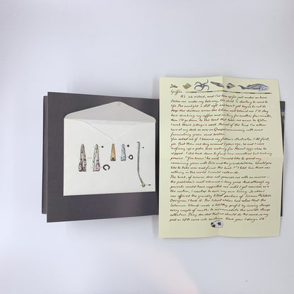 (Griffin & Sabine #1) Griffin & Sabine: An Extraordinary Correspondence - Nick Bantock