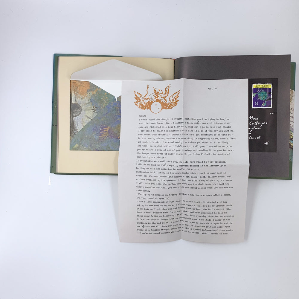 (Griffin & Sabine #3) The Golden Mean: In Which the Extraordinary Correspondence of Griffin & Sabine Concludes - Nick Bantock