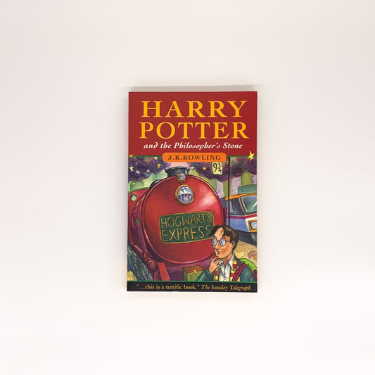 Harry Potter et la pierre philosophale - JK Rowling 