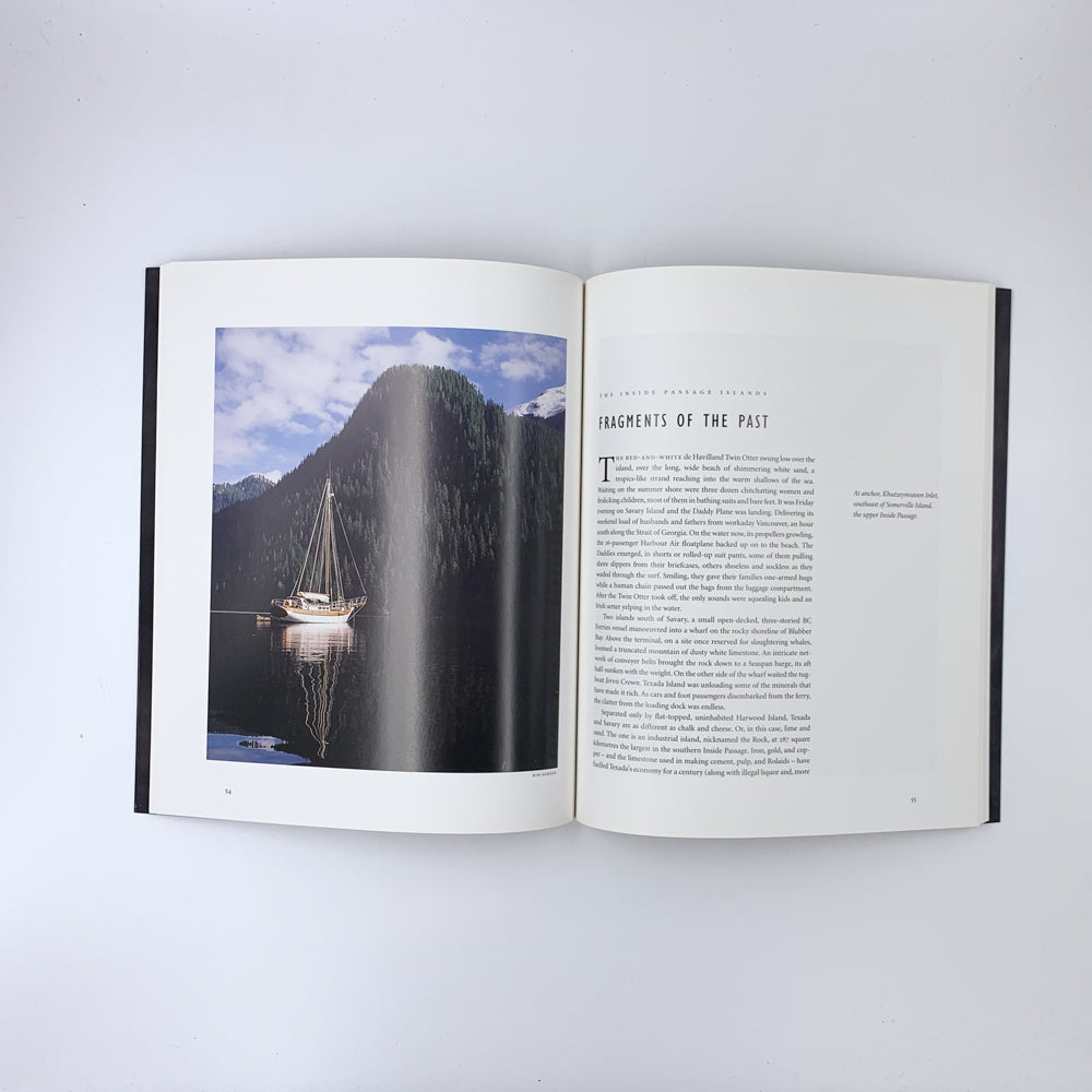 Fragments of Paradise: British Columbia's Wild and Wondrous Islands - Paul & Audrey Grescoe