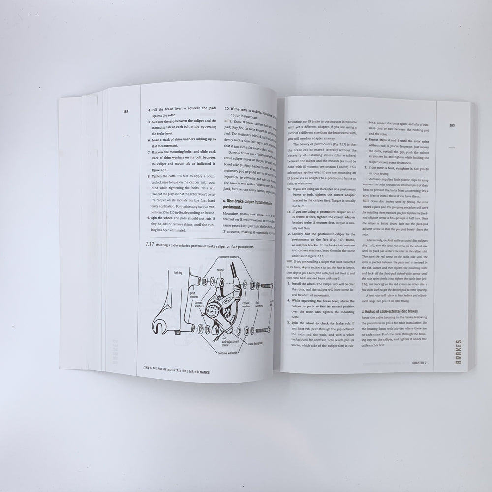 Zinn & the Art of Mountain Bike Maintenance - Lennard Zinn