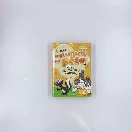 Lucie la mouffette qui pète contre les ratons morons - Shallow & Vannara