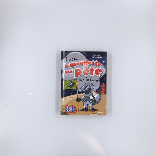 Lucie la mouffette qui pète sur la lune - Shallow & Vannara