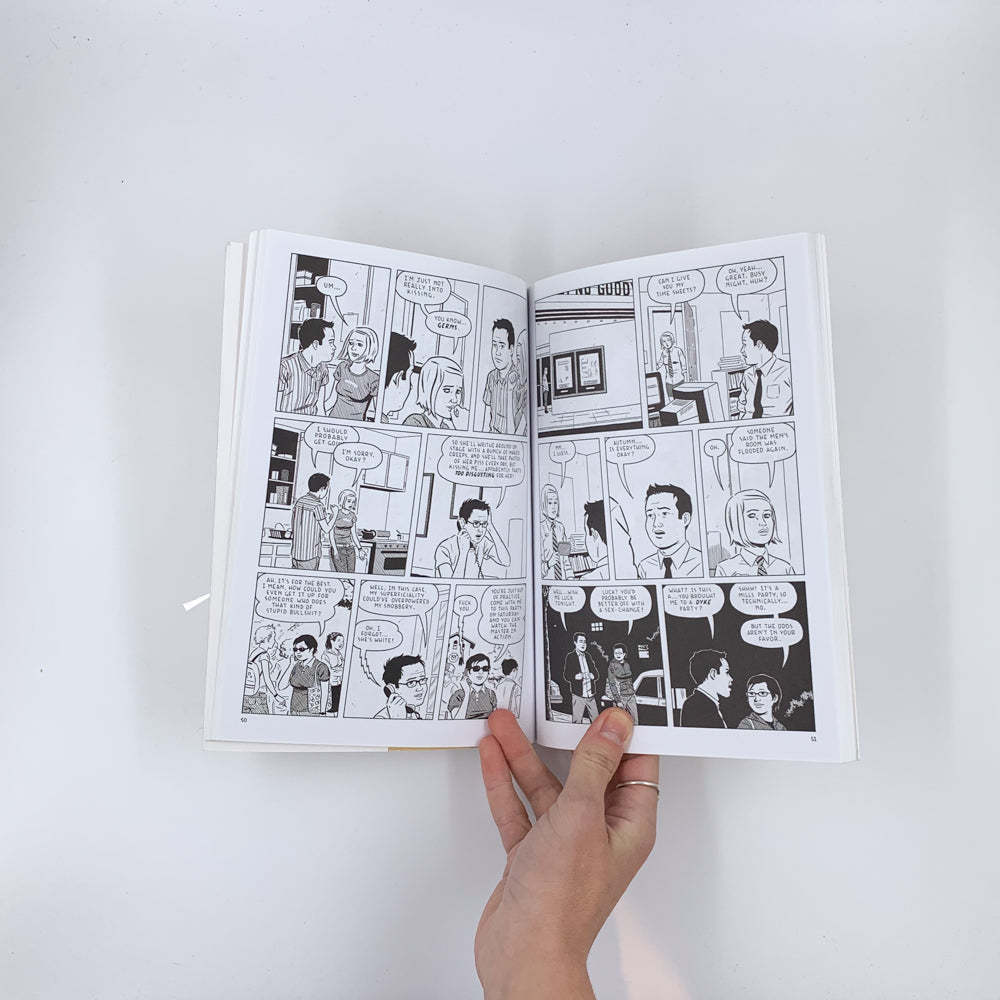 Shortcomings - Adrian Tomine