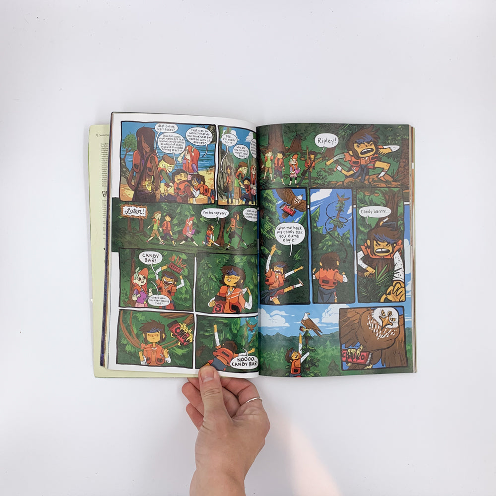 (Lumberjanes #1) Lumberjanes, Vol. 1: Beware the Kitten Holy - N.D. Stevenson, G. Ellis, S. Watters & B. Allen