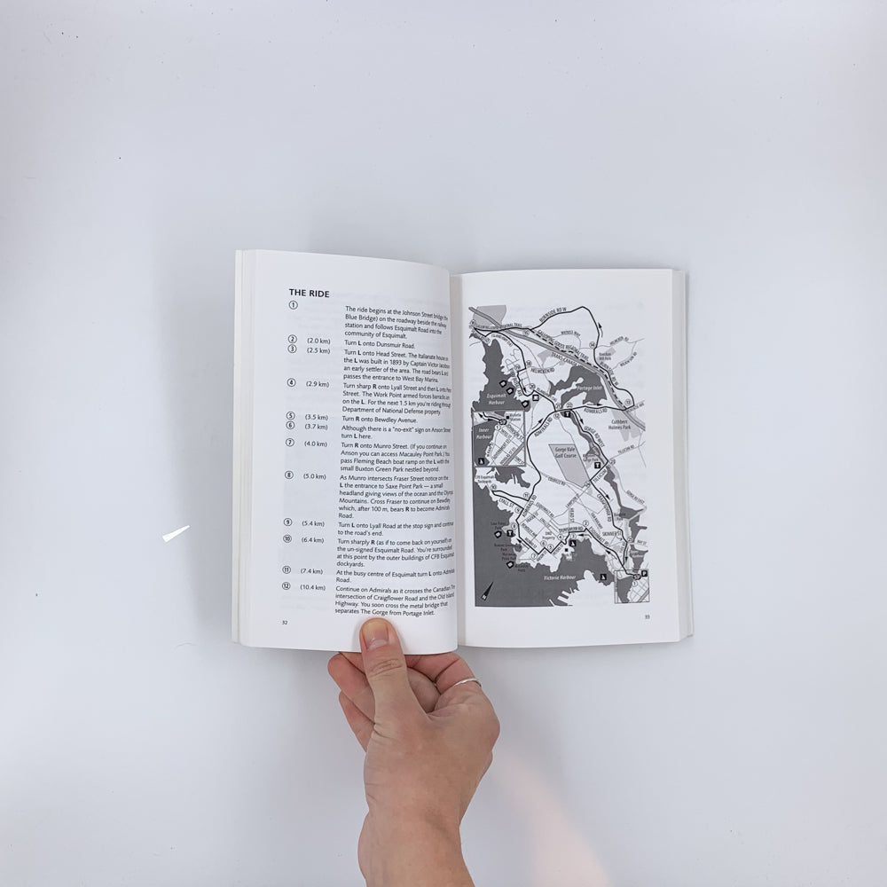 Bike Victoria: Your guide to over 40 rides in and around Victoria and beyond - John Crouch