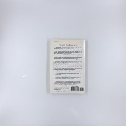 Historic San Francisco: A Concise History and Guide - Rand Richards