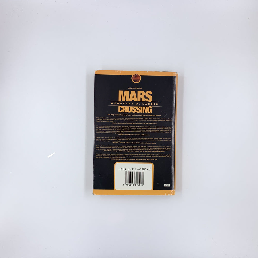 Mars Crossing - Geoffrey A. Landis