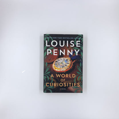 (Chief Inspector Armand Gamache #18) A World of Curiosities - Louise Penny