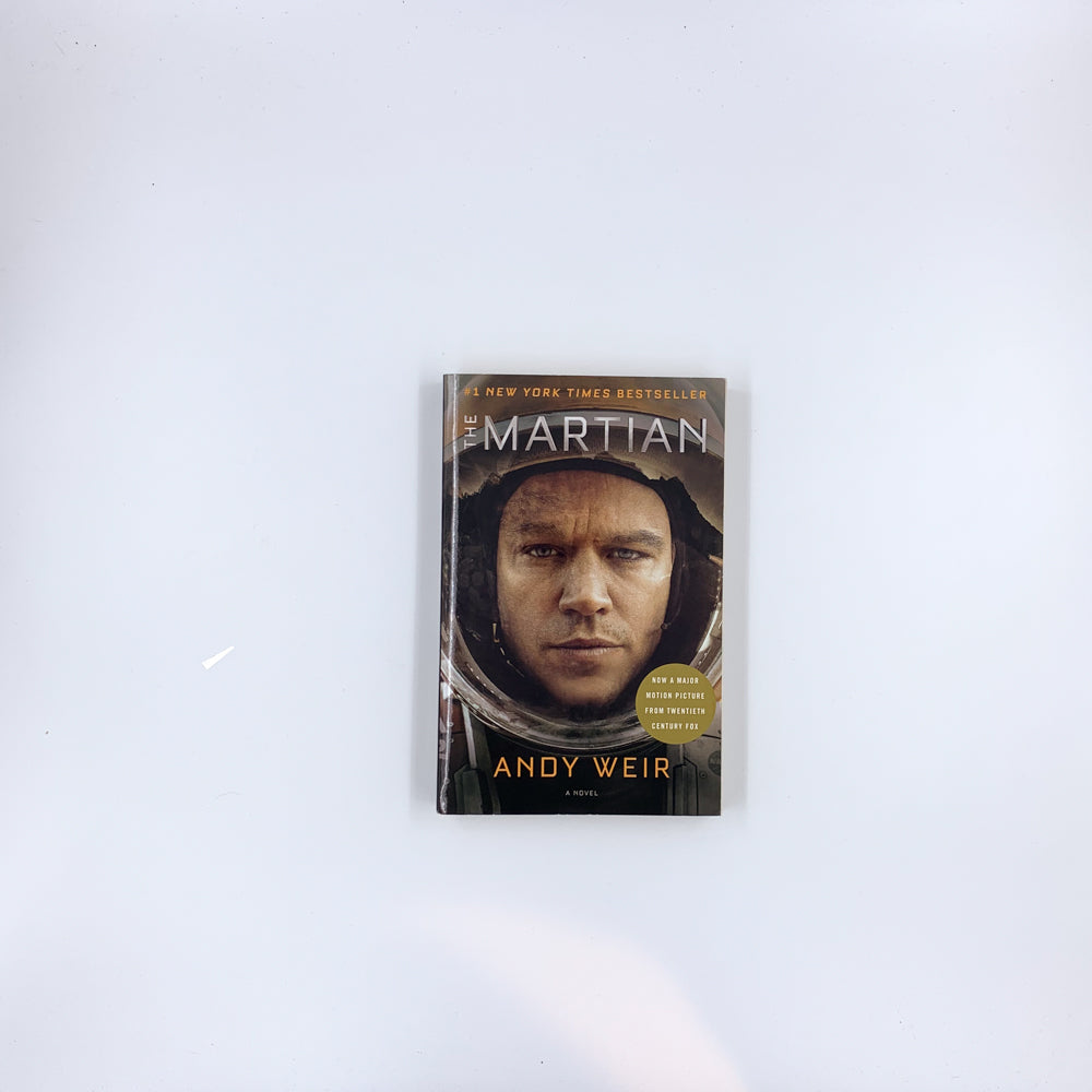 The Martian - Andy Weir (Movie Tie-In)