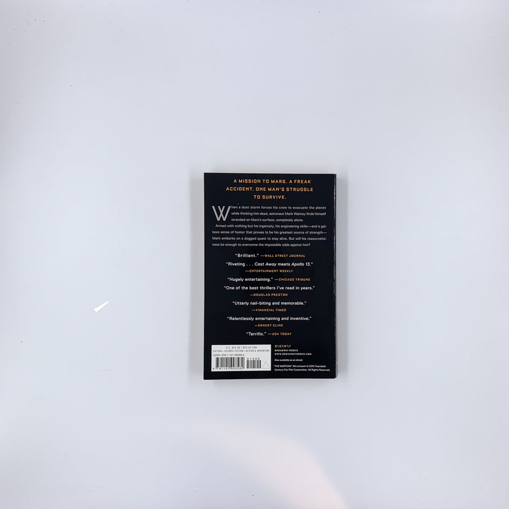 The Martian - Andy Weir (Movie Tie-In)
