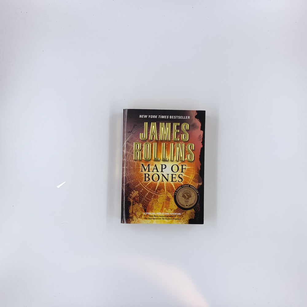 Map of Bones  -James Rollins