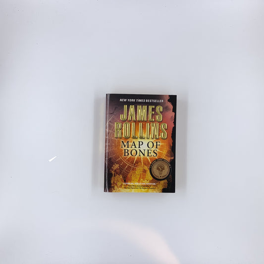 Map of Bones  -James Rollins