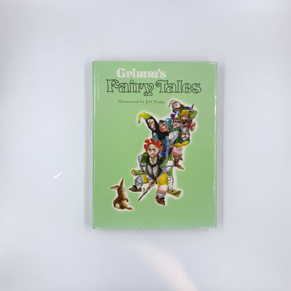 Grimm's Fairy Tales - Wilhelm Grimm, Jacob Grimm & Jiri Trnka