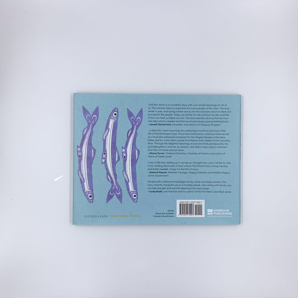 Oolichan Moon - Samantha Beynon & Lucy Trimble