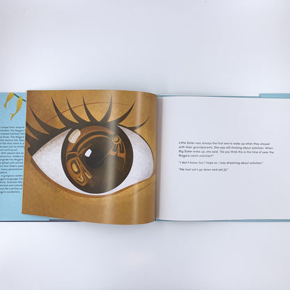 Oolichan Moon - Samantha Beynon & Lucy Trimble