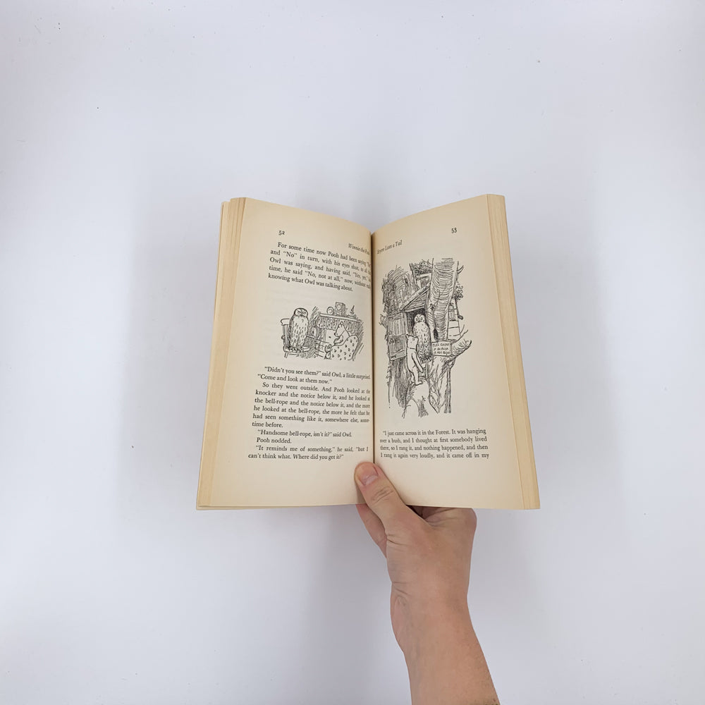 Winnie the Pooh - A.A. Milne