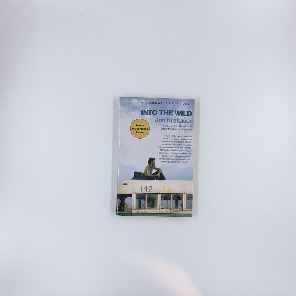 Into the Wild - Jon Krakauer