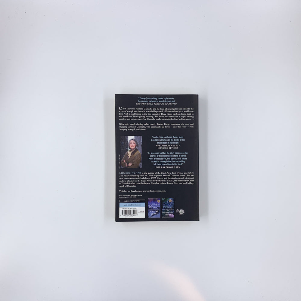 (Chief Inspector Armand Gamache #1) Still Life - Louise Penny