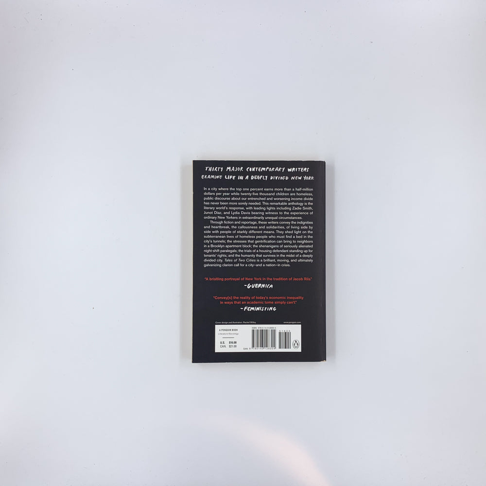 Tales of Two Cities: Stories of Inequality in a Divided New York - John Freeman