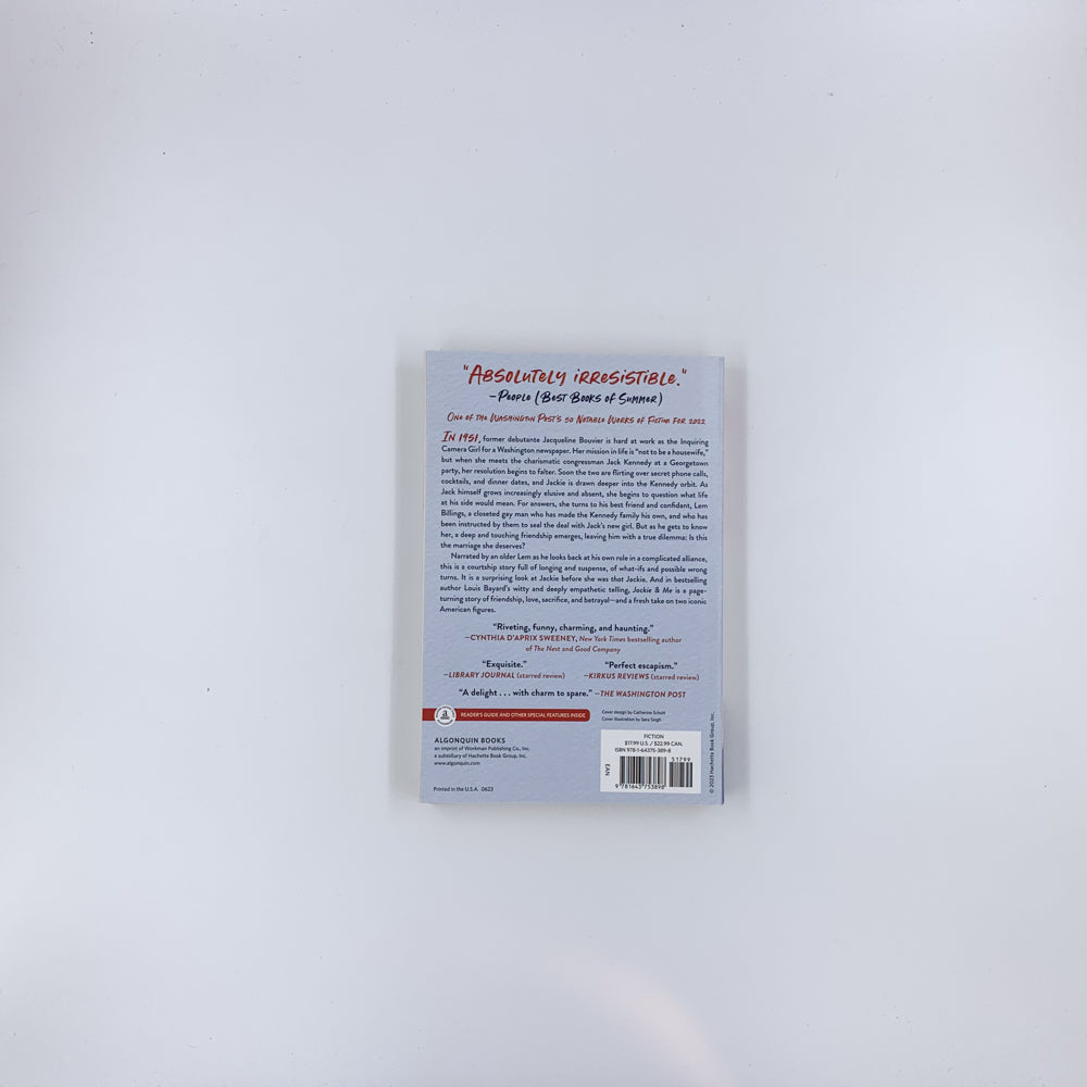 Jackie & Me - Louis Bayard