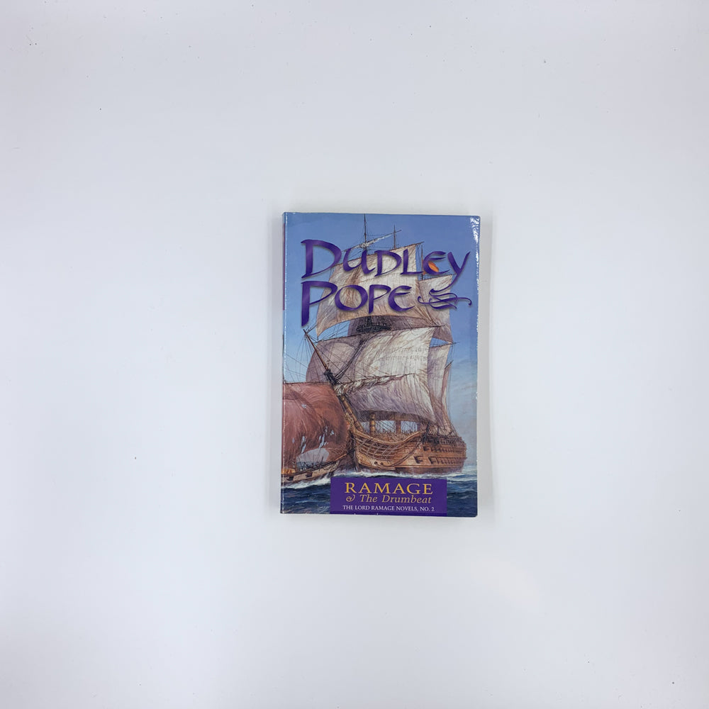 (Lord Ramage #2) Ramage & the Drumbeat - Dudley Pope