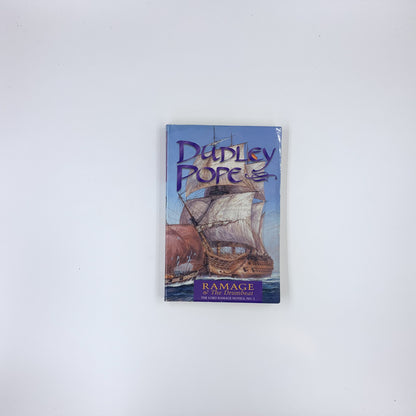 (Lord Ramage #2) Ramage & the Drumbeat - Dudley Pope