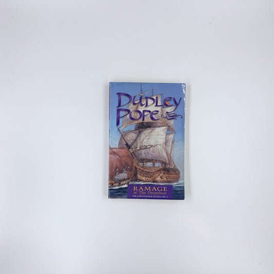 (Lord Ramage #2) Ramage & the Drumbeat - Dudley Pope