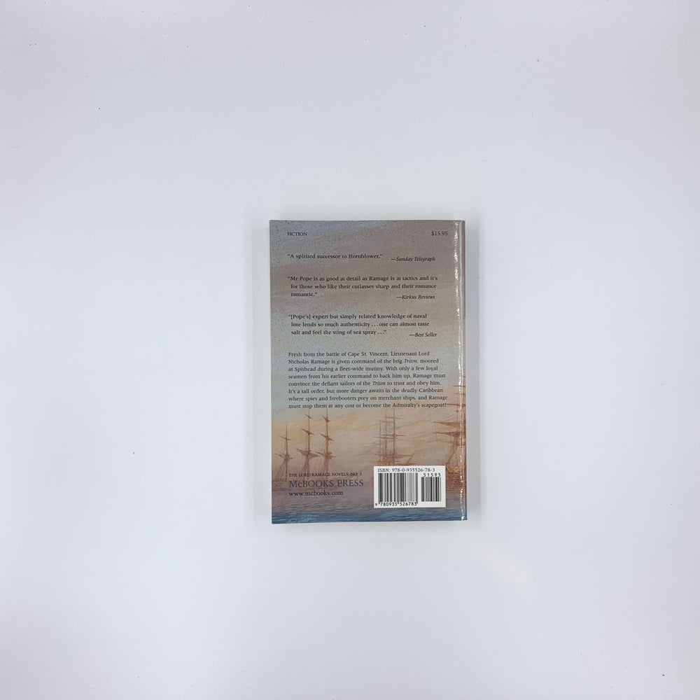 (Lord Ramage #3) Ramage & the Freebooters - Dudley Pope