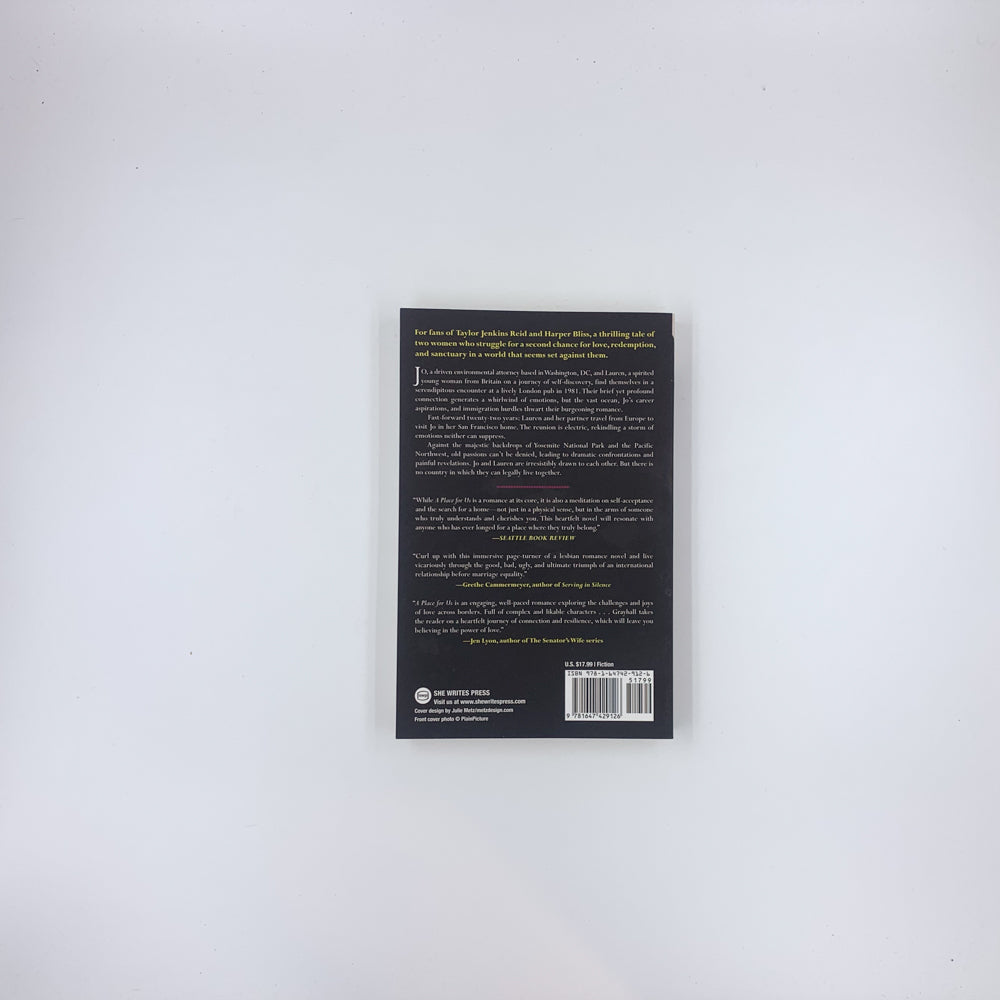 A Place for Us - Patricia Grayhall (Used)
