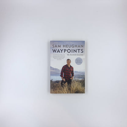 Waypoints: My Scottish Journey - Sam Heughan (paperback)