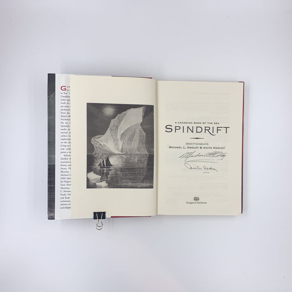 Spindrift: A Canadian Book of the Sea - Michael L. Hadley & Anita Hadley