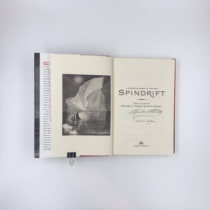 Spindrift: A Canadian Book of the Sea - Michael L. Hadley & Anita Hadley