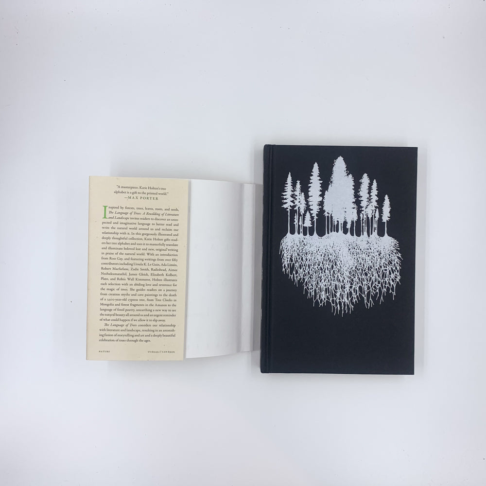 The Language of Trees: A Rewilding of Literature and Landscape - Katie Holten