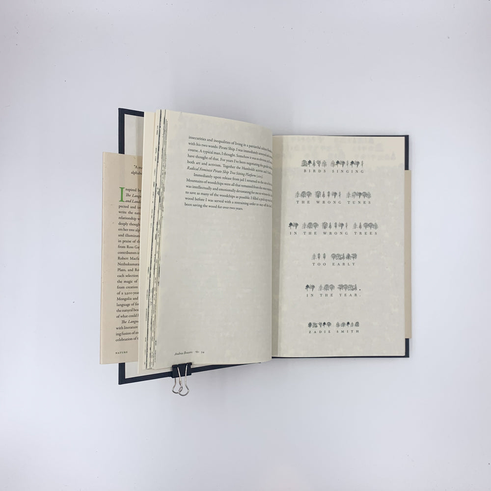 The Language of Trees: A Rewilding of Literature and Landscape - Katie Holten