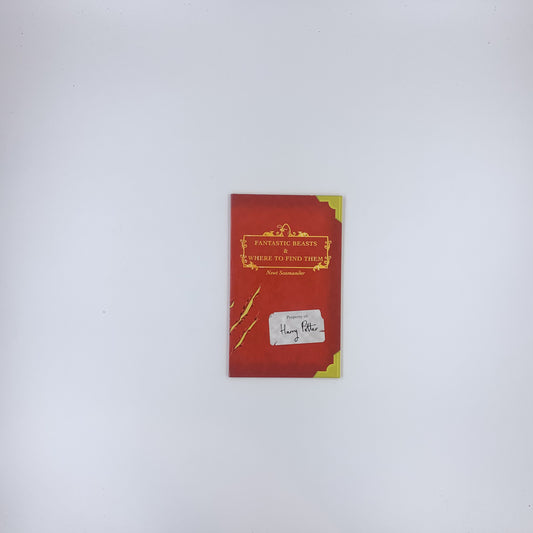 Fantastic Beasts and Where to Find Them - Newt Scamander