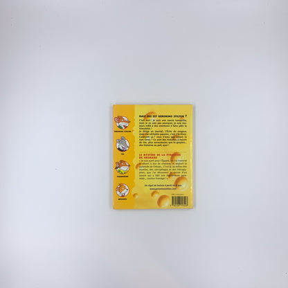 Le mystère de la pyramide de fromage - Geronimo Stilton
