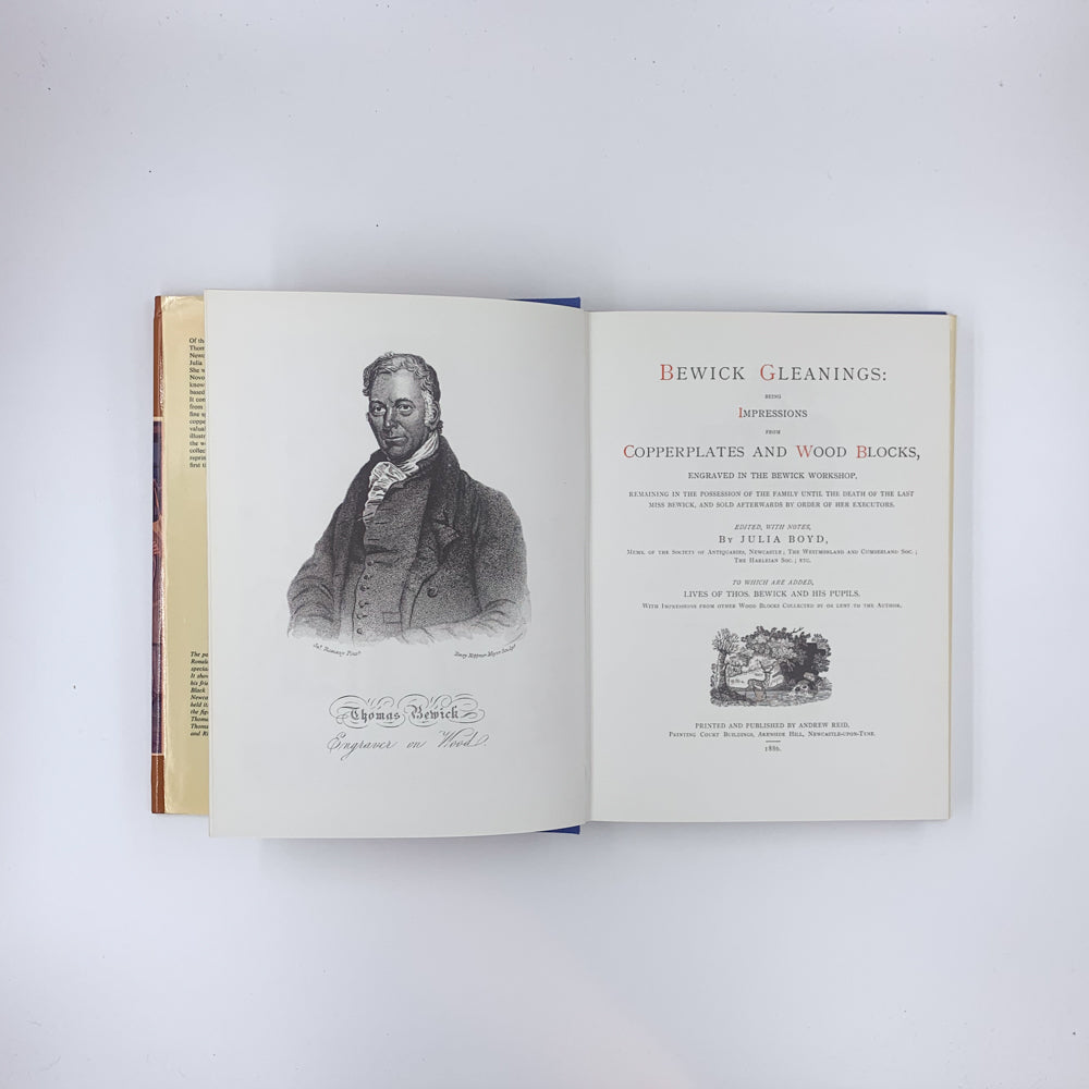 Bewick Gleanings - Julia Boyd 1886 (reprinting)