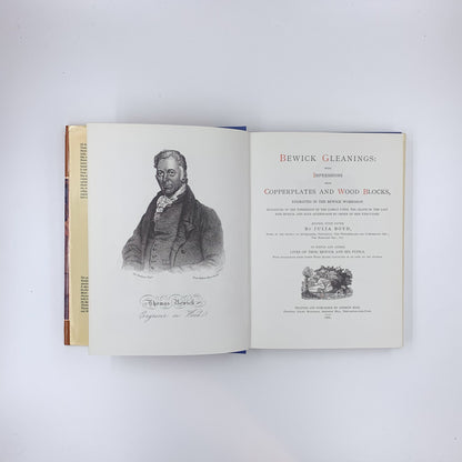 Bewick Gleanings - Julia Boyd 1886 (reprinting)