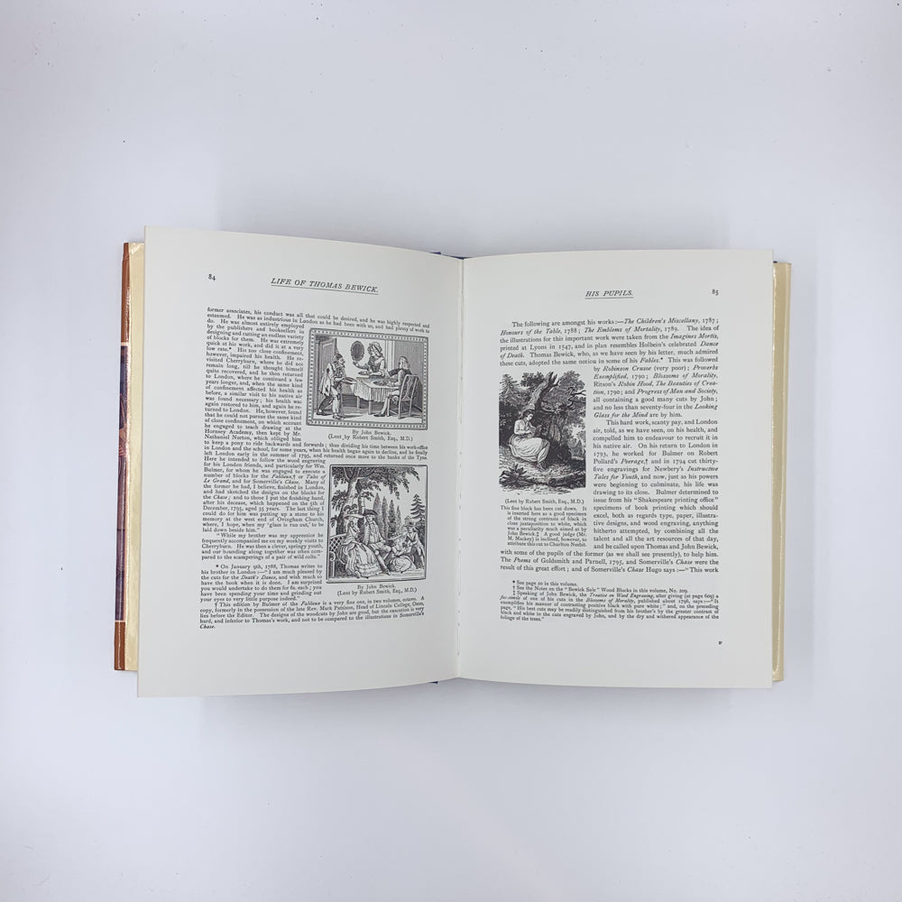 Bewick Gleanings - Julia Boyd 1886 (reprinting)