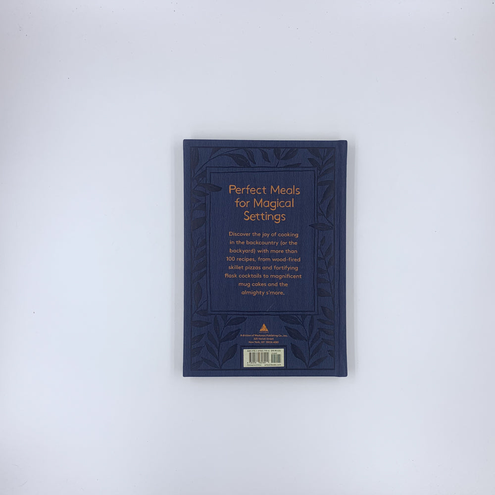 The Campout Cookbook: Inspired Recipes for Cooking Around the Fire and Under the Stars - Marnie Hanel & Jen Stevenson