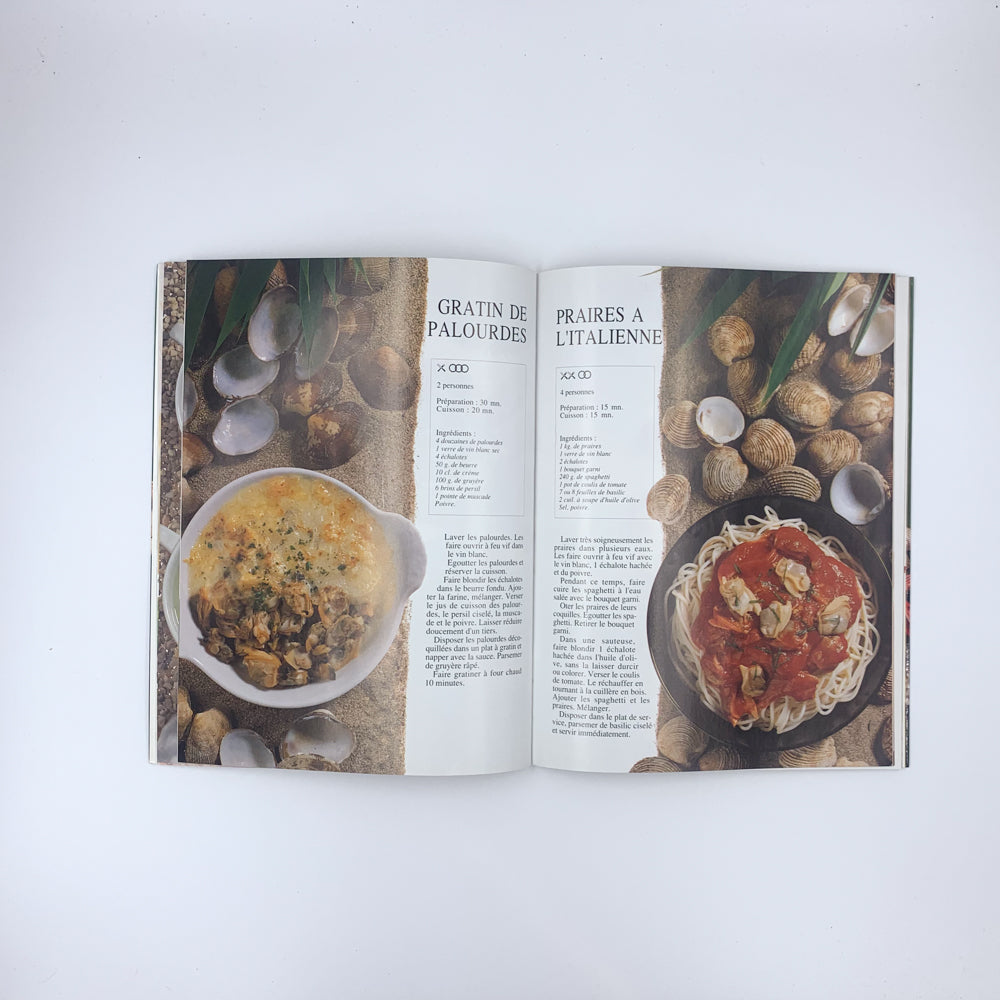 Coquillages, crustacés. Recettes, conseils - Florence Cuignet