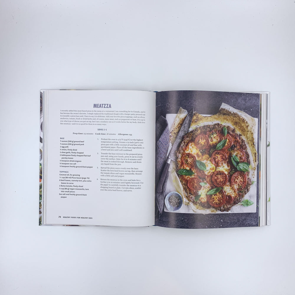 Healthy Food for Healthy Kids: 120 Simple, Nourishing, Gluten- and Dairy-Free Recipes Your Whole Family Will Love - Pete Evans